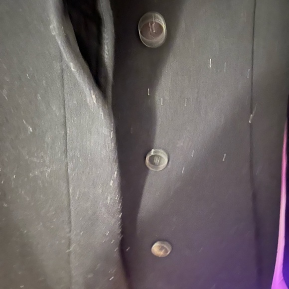 Babaton wool black coat - Picture 2 of 5